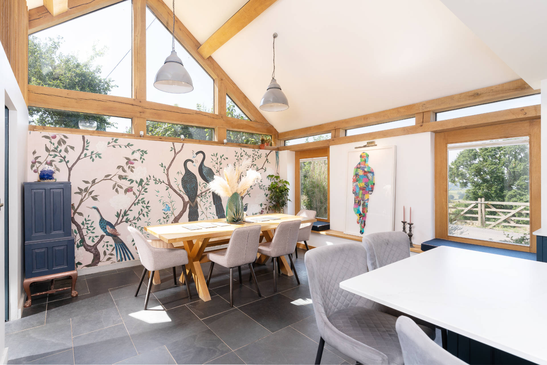 Barn conversion kitchen - image 05