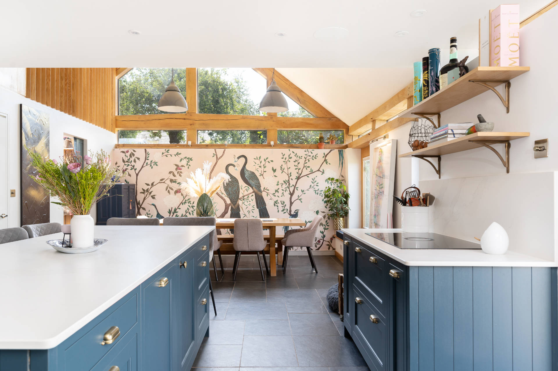 Barn conversion kitchen - image 05