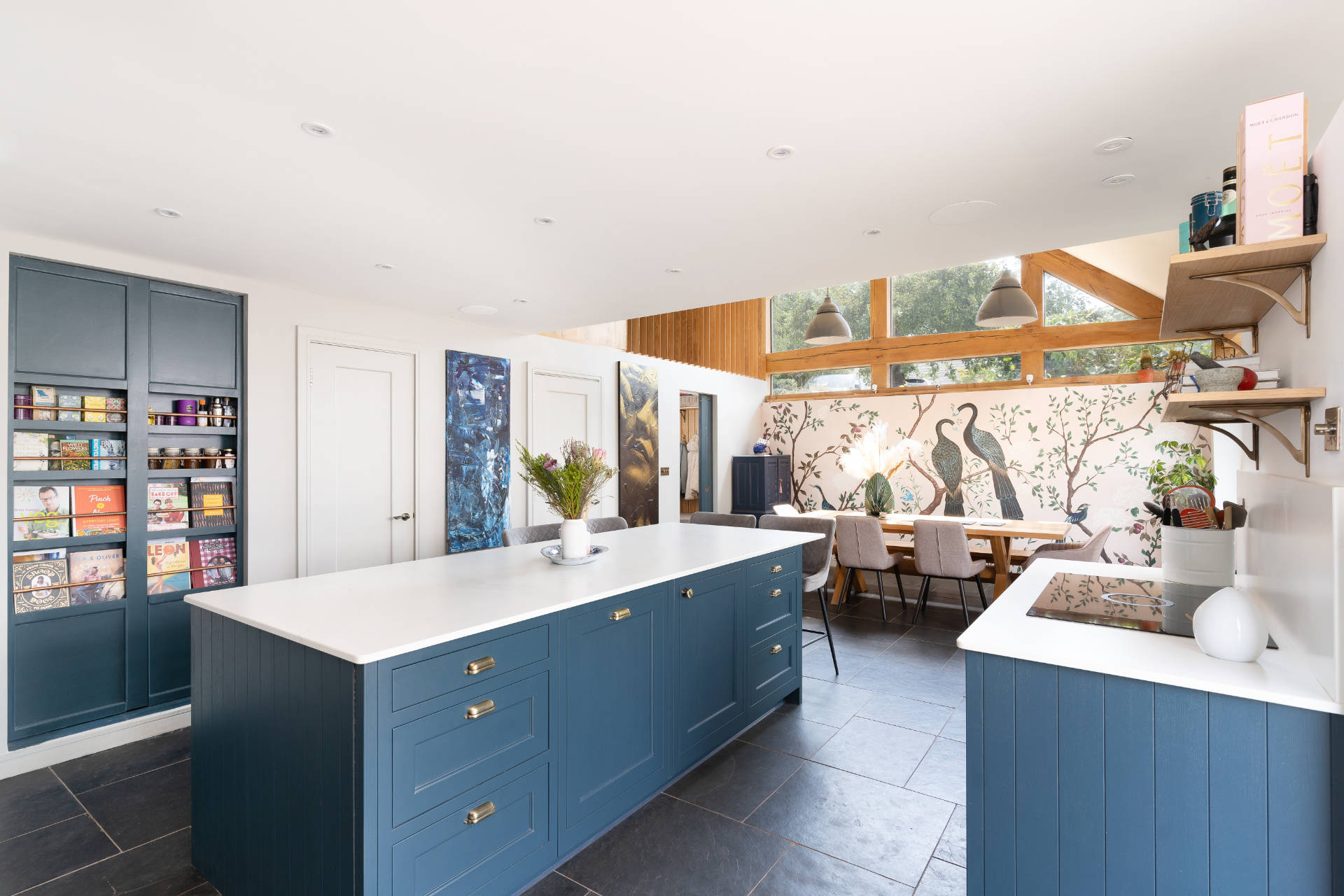 Barn conversion kitchen - image 05