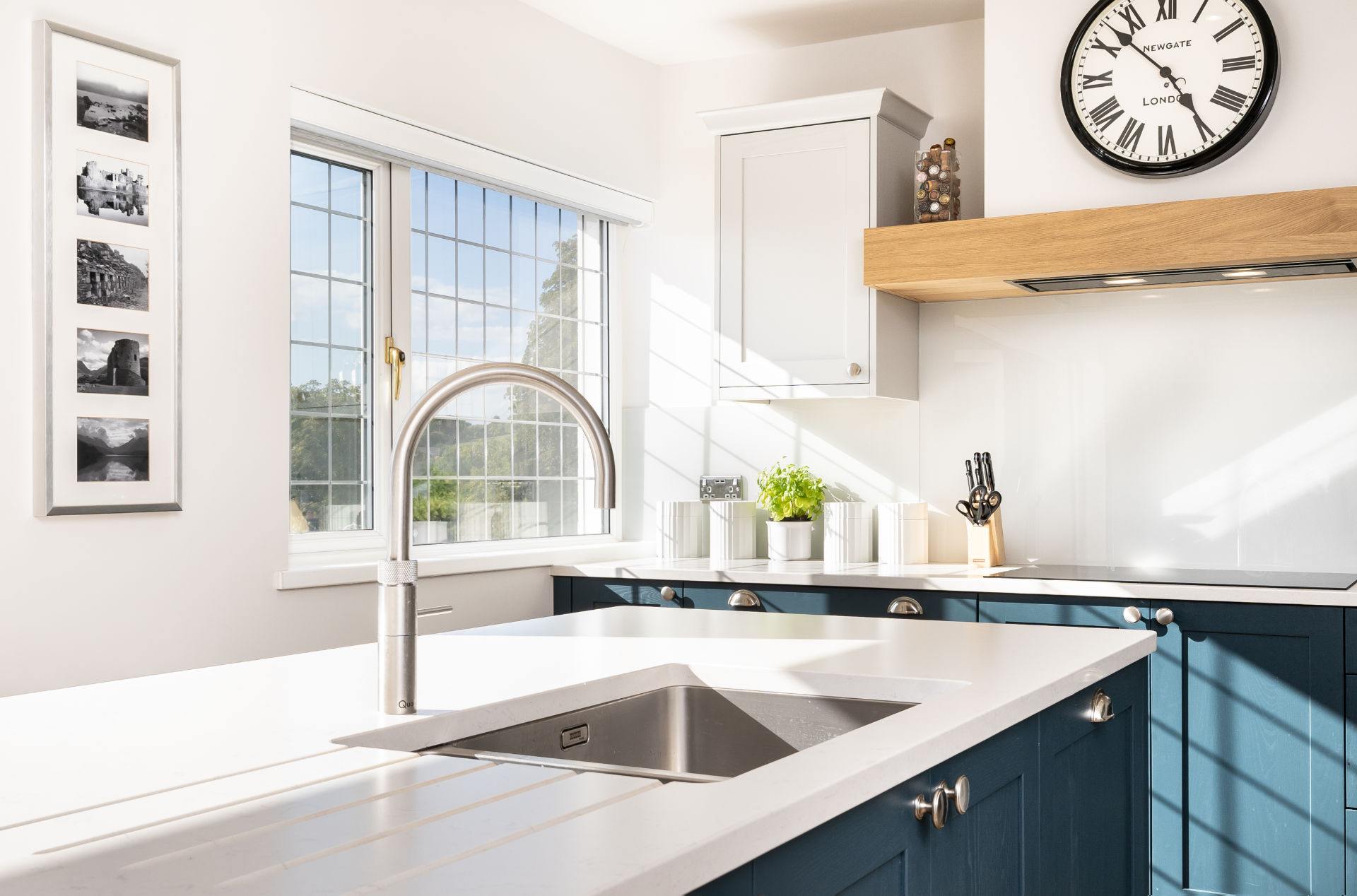 Shaker Kitchen Peterston Super Ely - image 05
