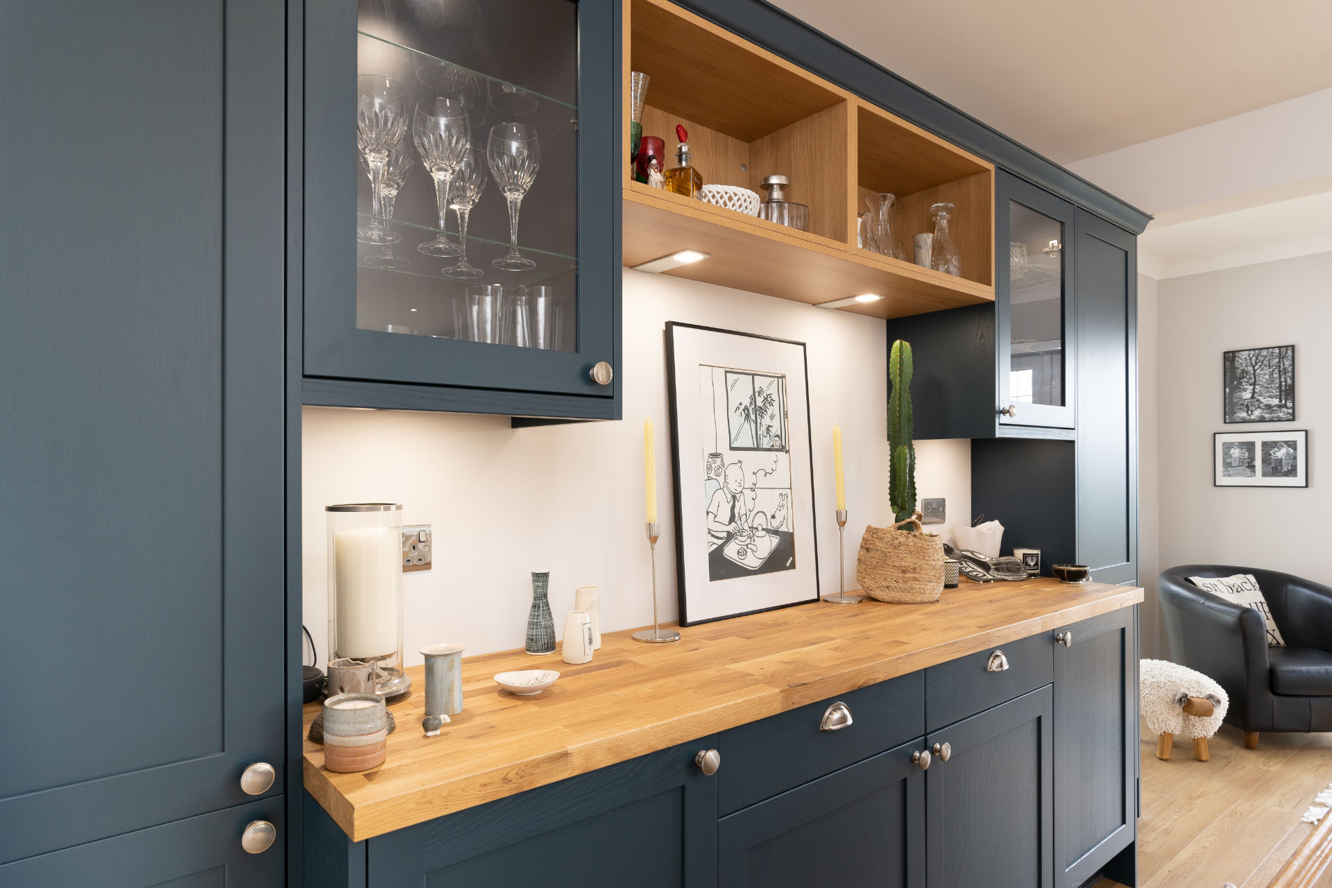 Shaker Kitchen Peterston Super Ely - image 05