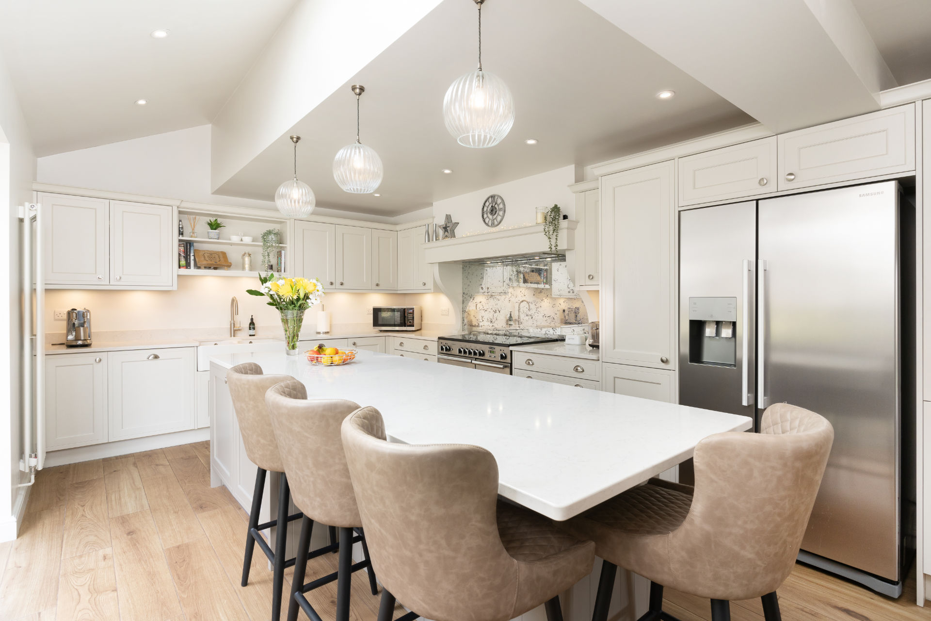 Classic shaker kitchen
