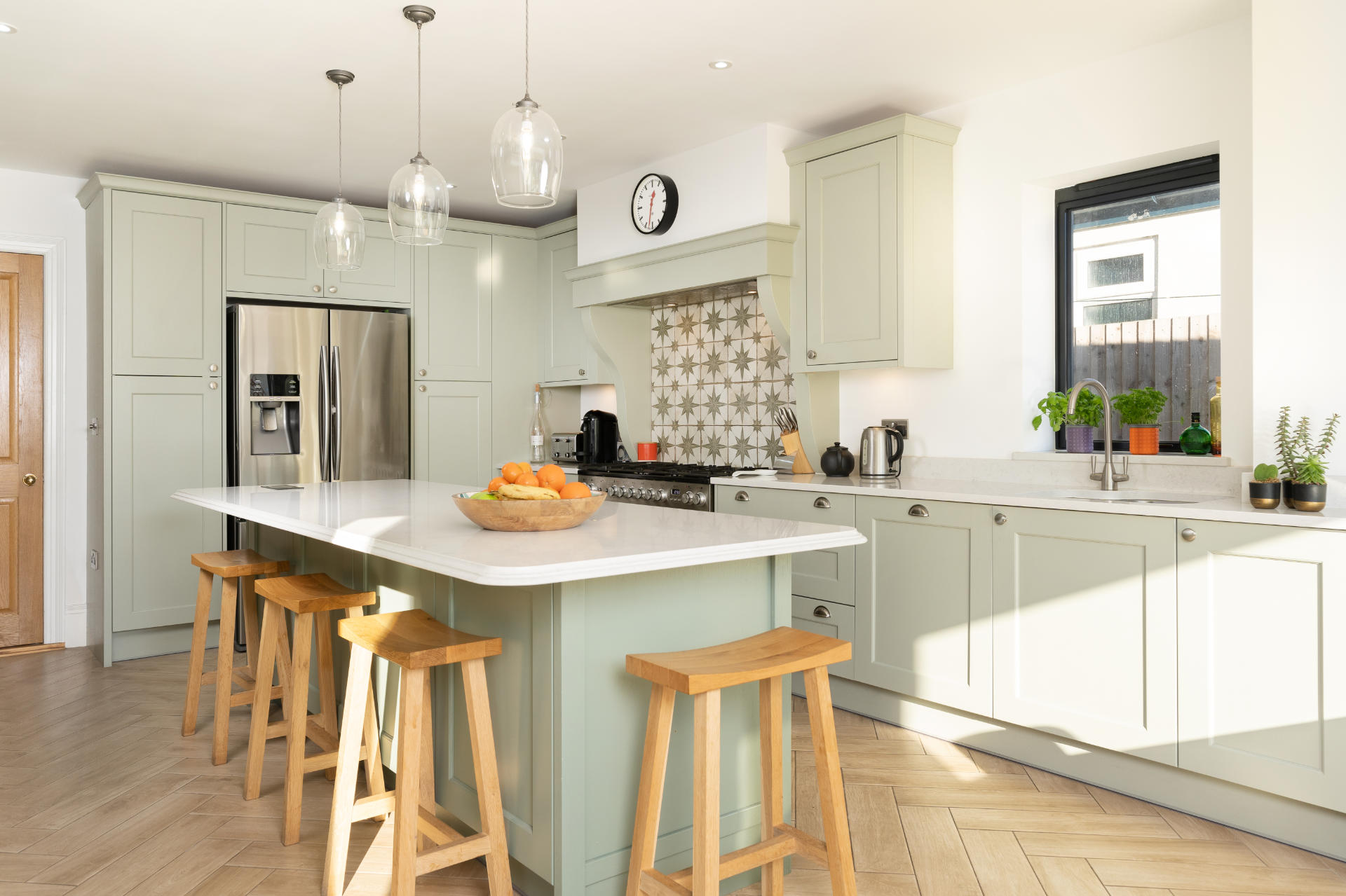green shaker kitchen Cardiff - image 05