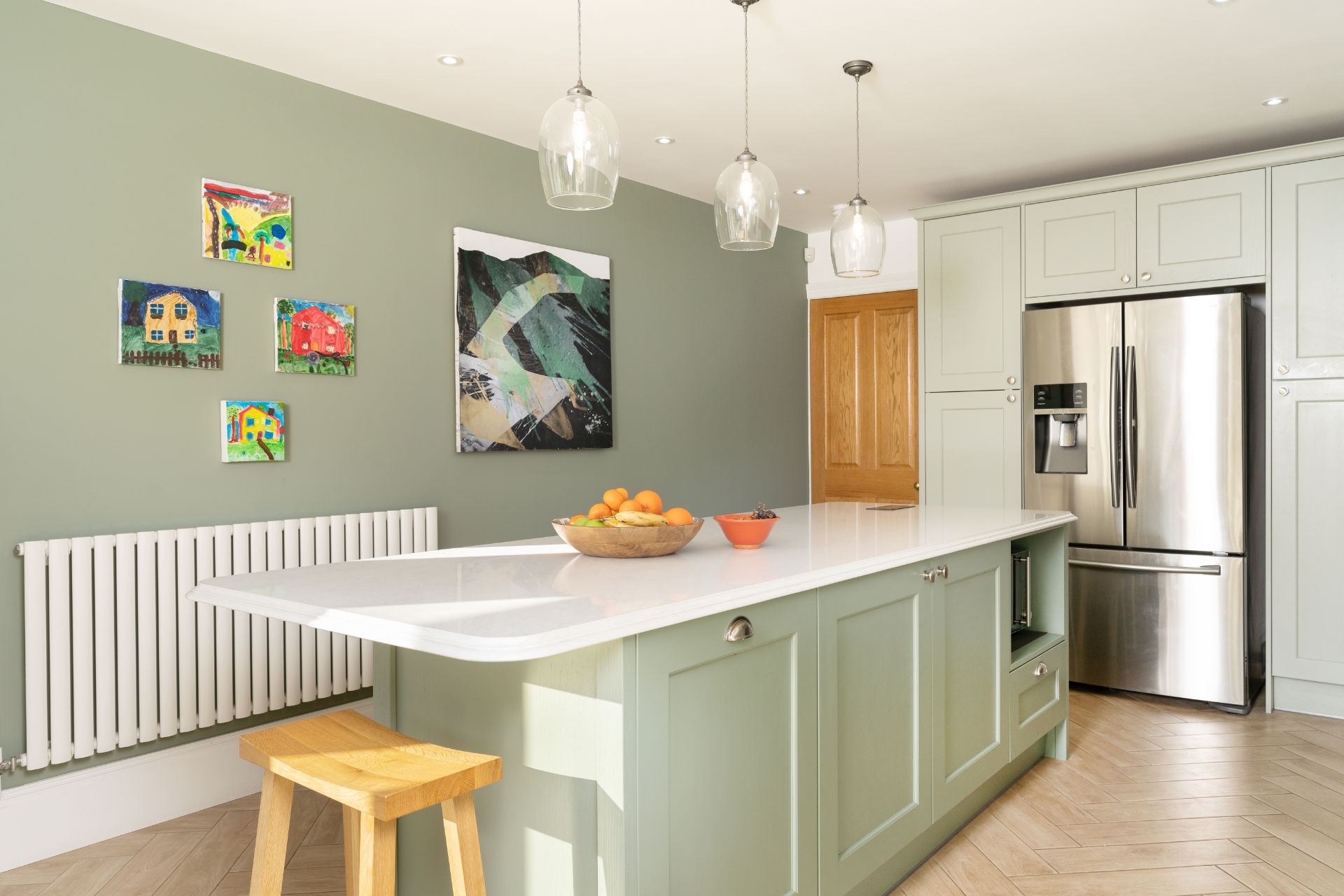 green shaker kitchen Cardiff - image 05