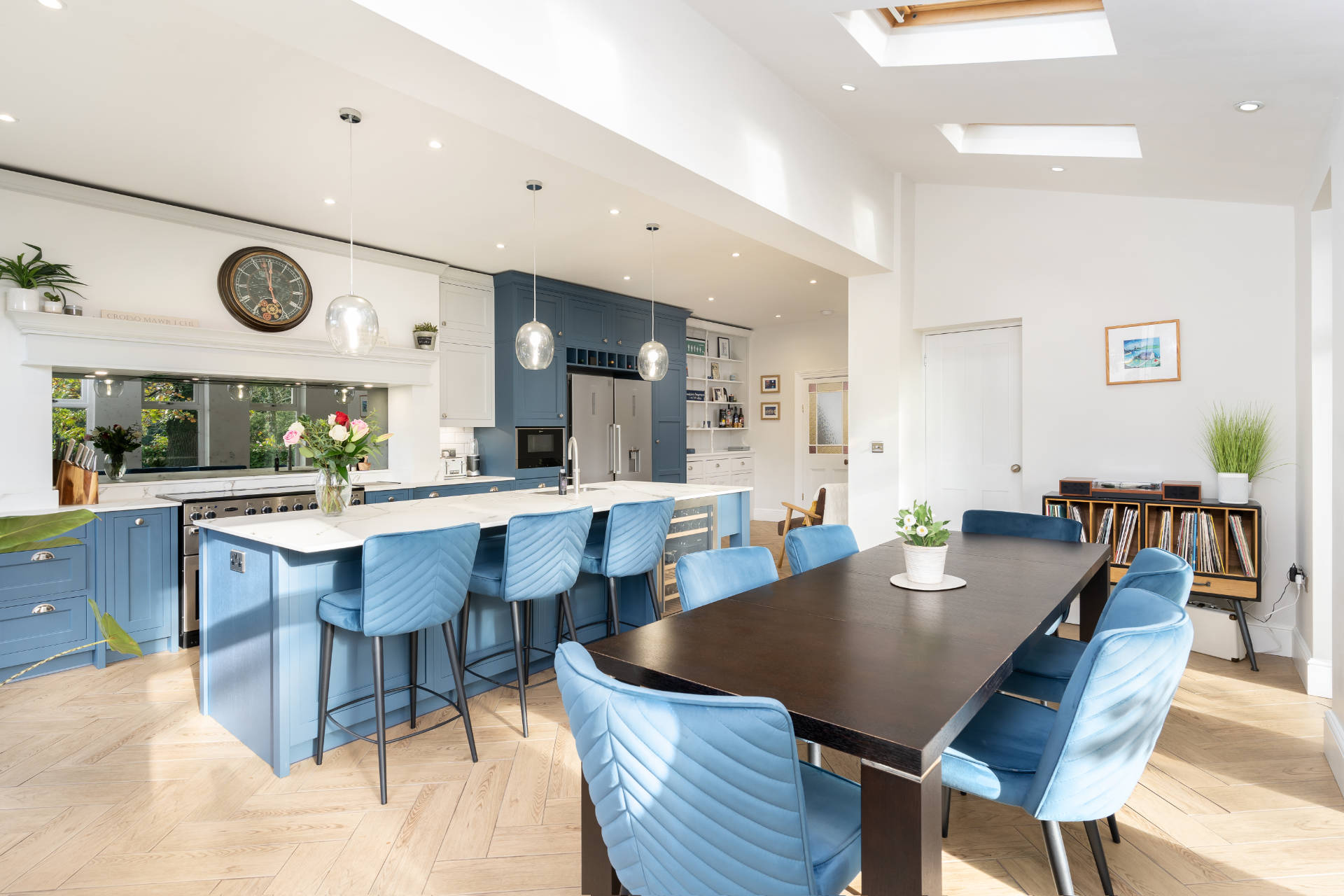 In-frame kitchen Cardiff