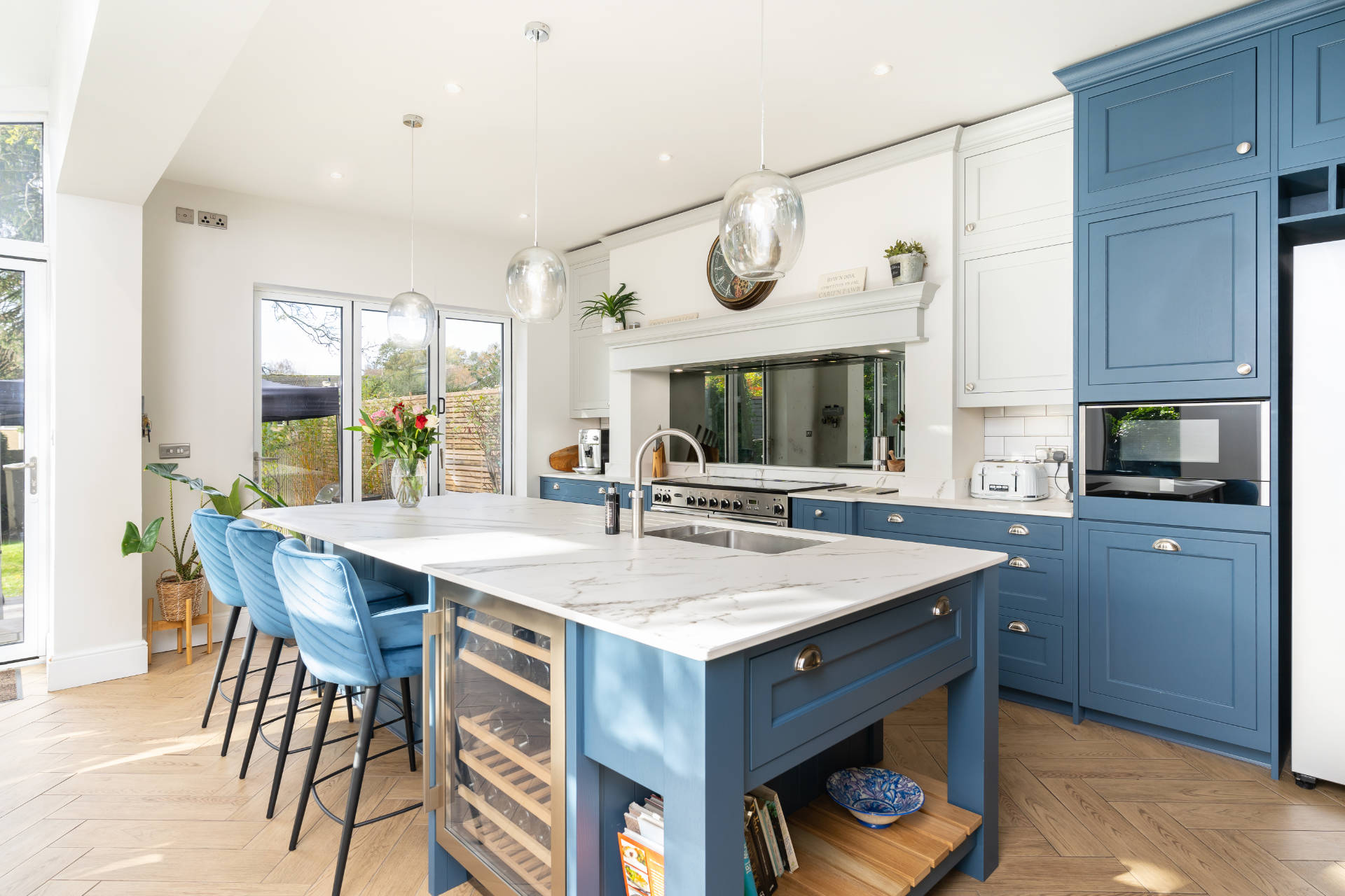 In-frame kitchen Cardiff - image 03