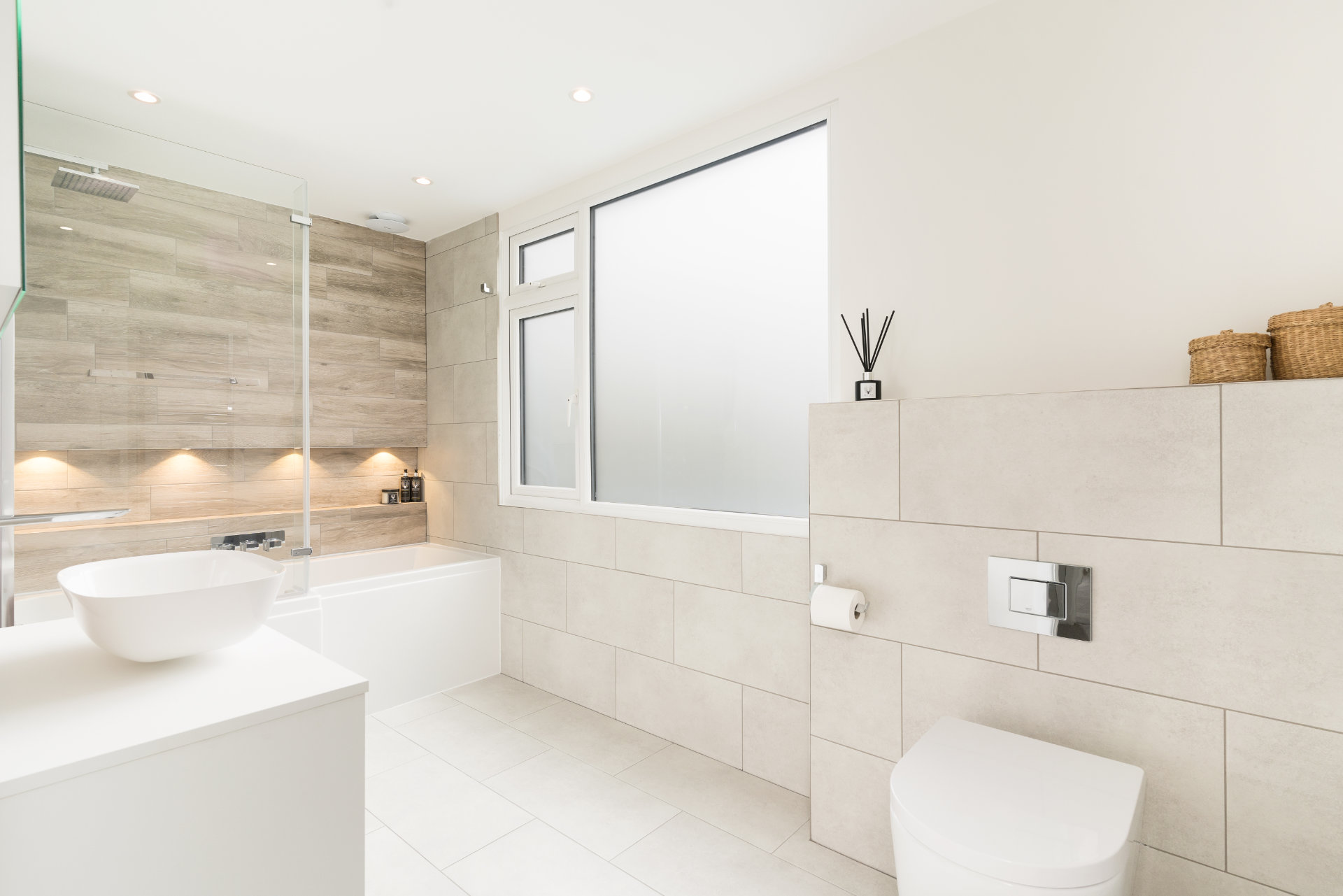 Luxury bathroom Cowbridge