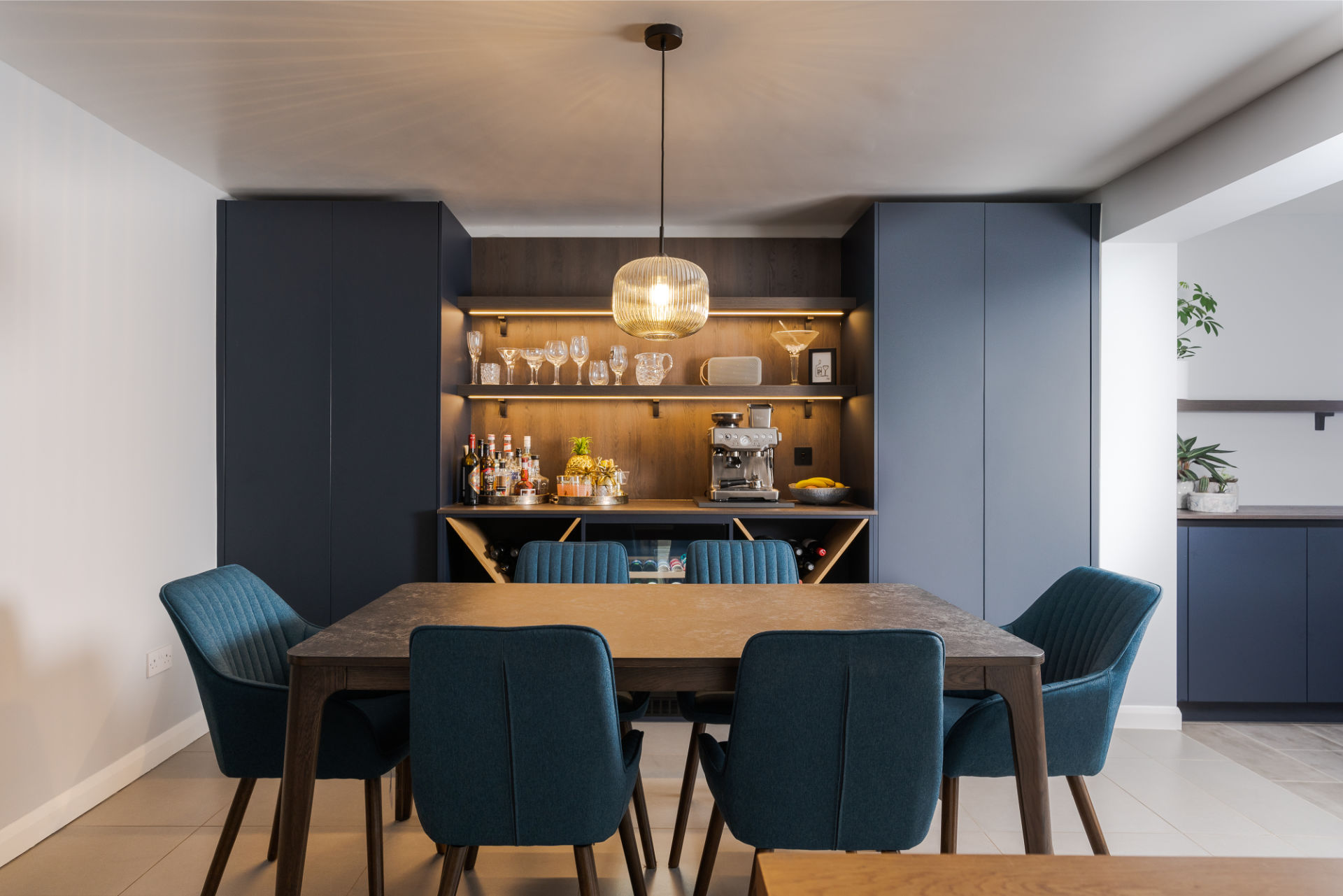 Entertainment space