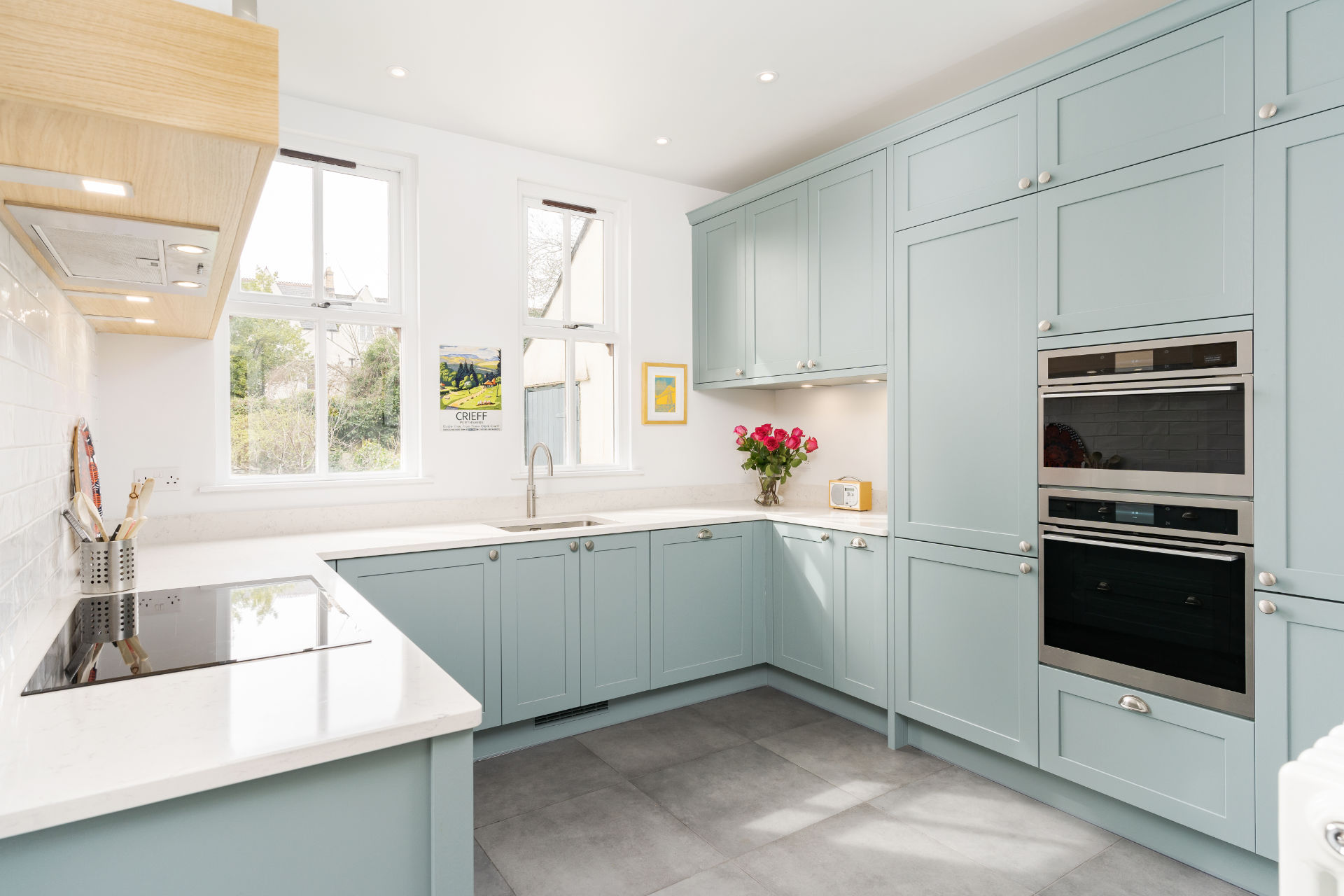 Shaker kitchen refurbishment Cardiff