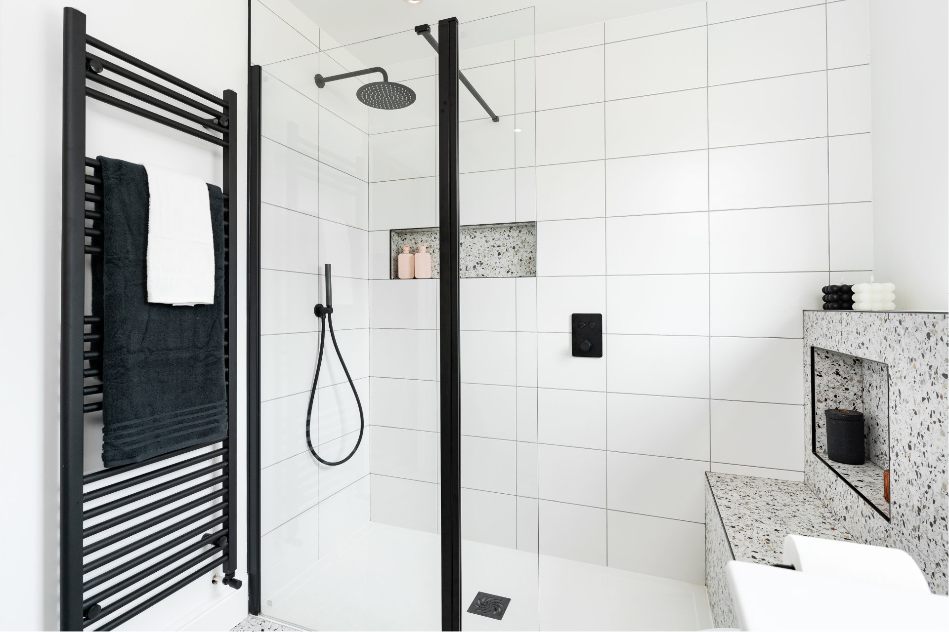 Terrazzo bathroom Llantwit Major - image 04