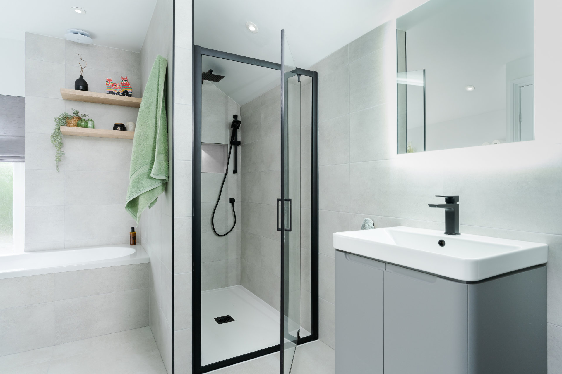 Bathroom refresh in Pontcanna - image 02