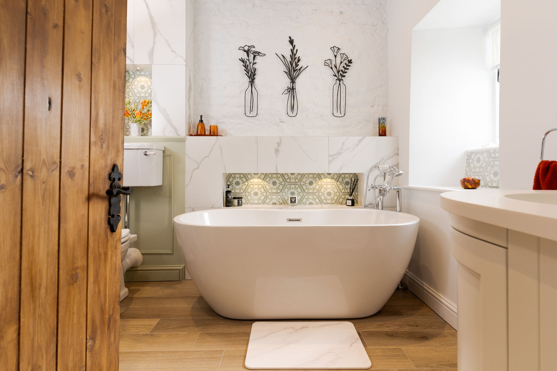Bathroom renovation Boverton