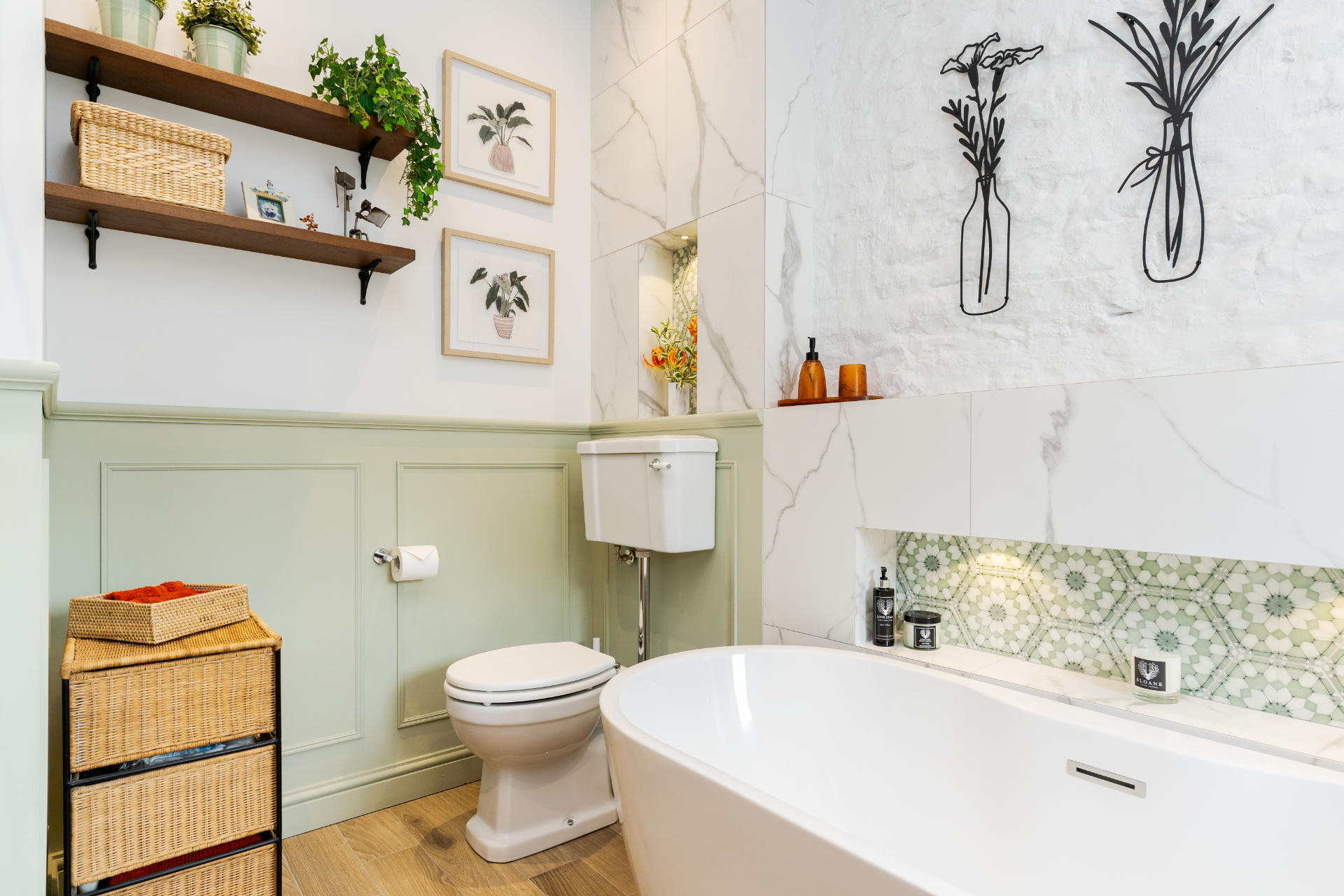Bathroom renovation Boverton - image 03