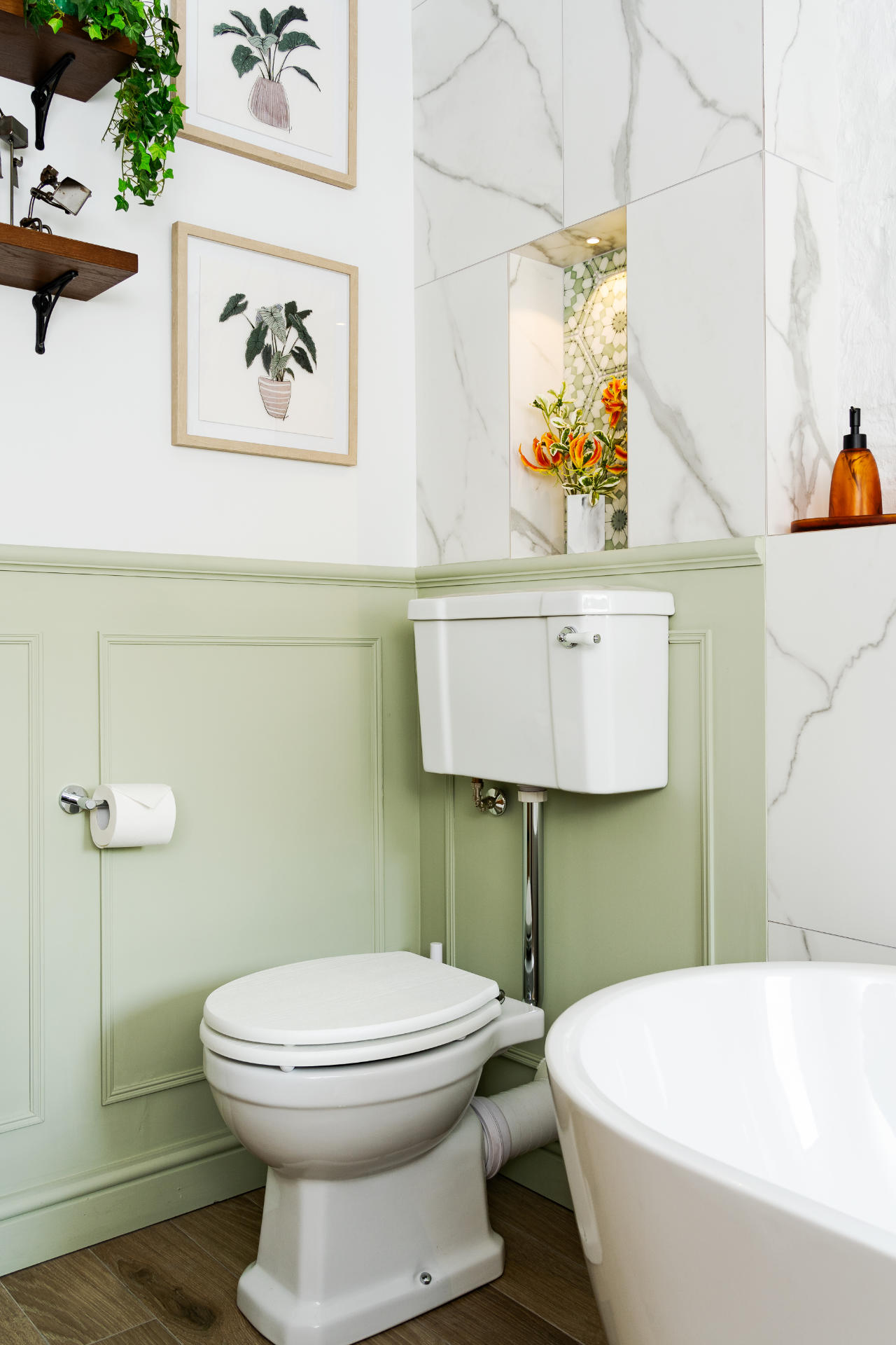 Bathroom renovation Boverton - image 05