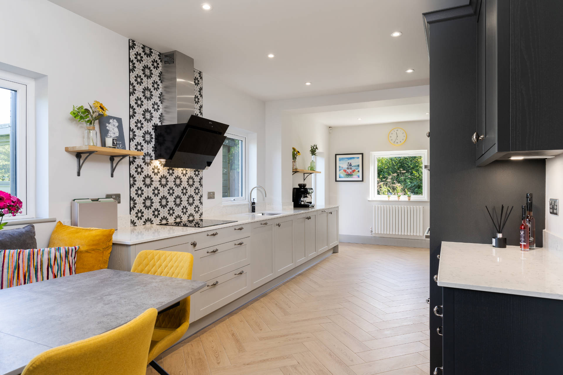 Galley kitchen Cowbridge