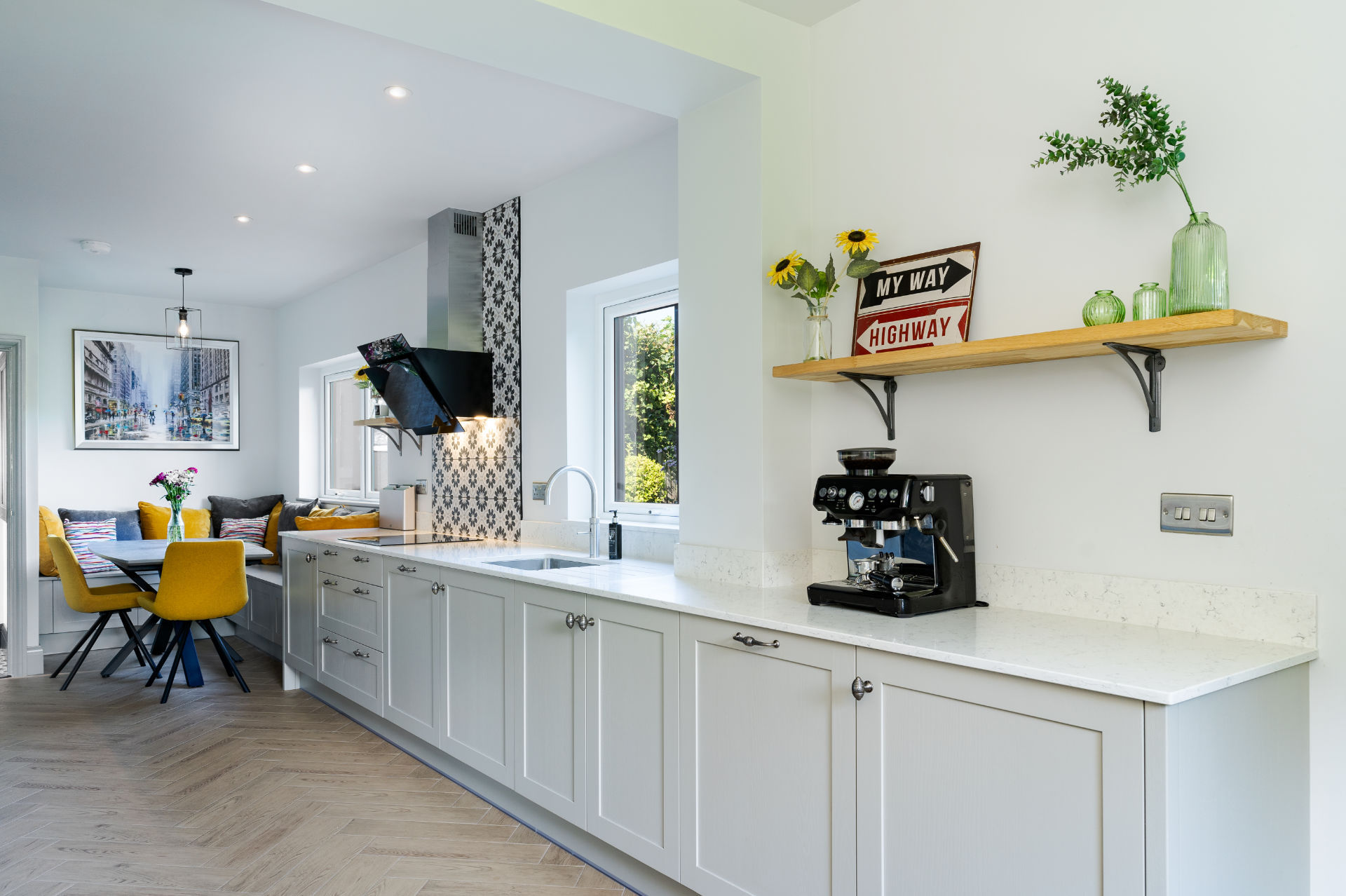 Galley kitchen Cowbridge - image 05