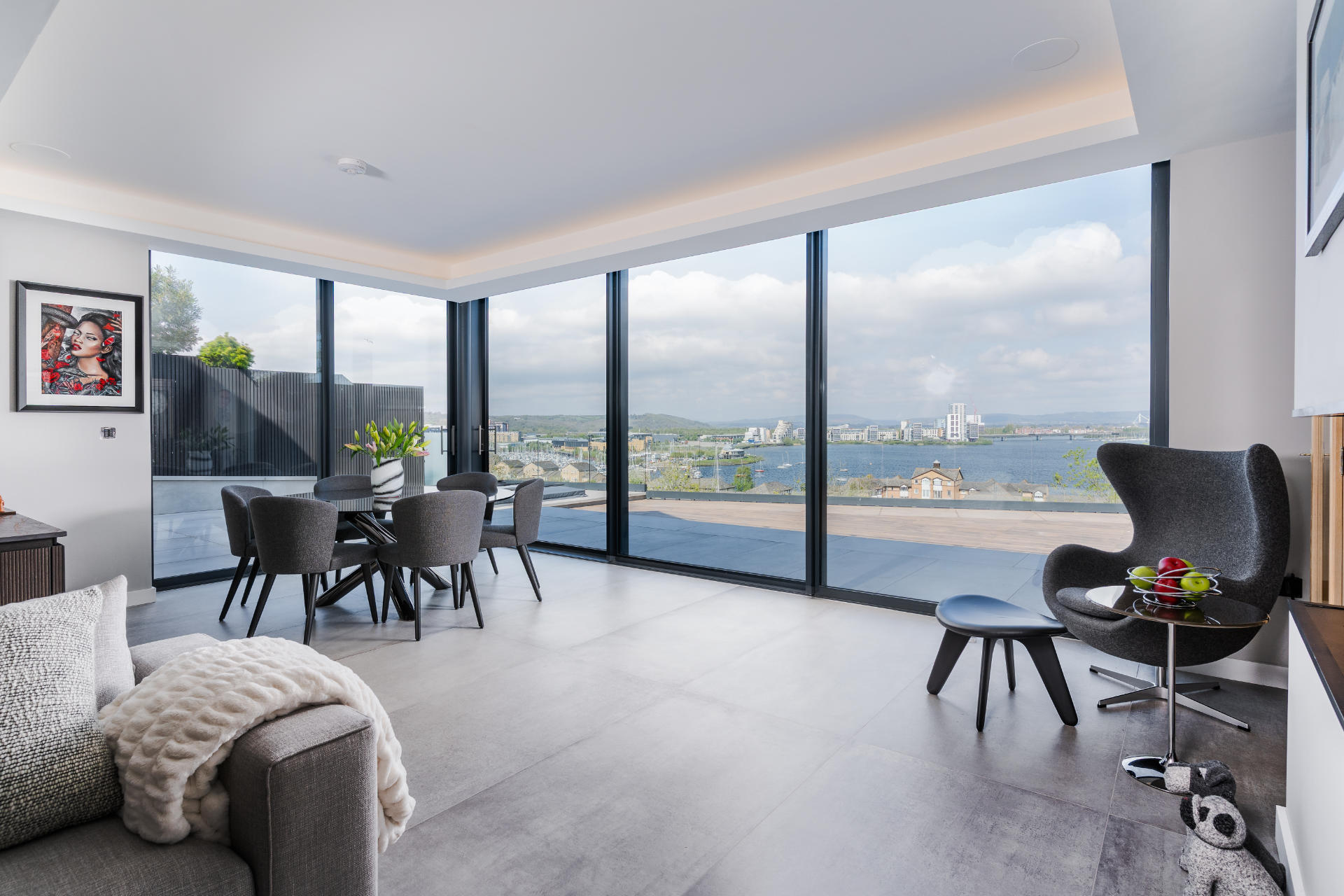 Pronorm kitchen with a view - image 05